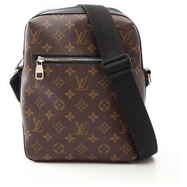 Borsa a tracolla Louis Vuitton Torres PM Monogram Macassar