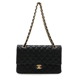 Borsa a tracolla Chanel Matelasse 25 in agnello