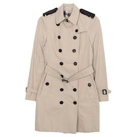 Burberry Talla del trench coat