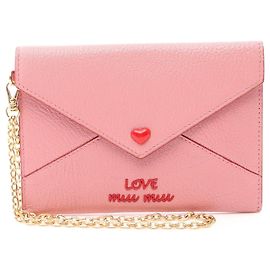 Tarjetero sobre MADRAS LOVE Miu Miu
