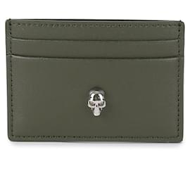 Portacarte Skull - Alexander Mcqueen