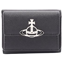 Portafoglio trifold in pelle Vivienne Westwood