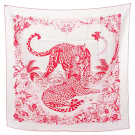 Hermes Seidentuch Carre90 Jungle Love - Hermès