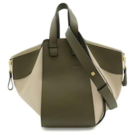 Bolso de mano pequeño Hammock de piel Loewe