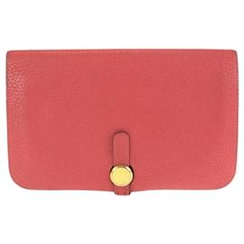 Portafoglio lungo Dogon GM Togo Hermès
