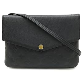 Louis Vuitton Twice Monogram Empreinte Schultertasche