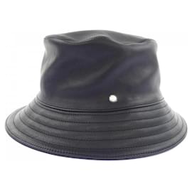 Cappello FRED in pelle di vitello Hermes - Hermès