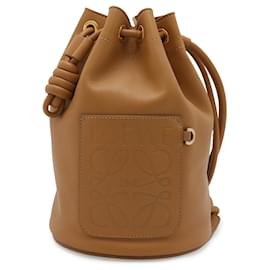 Piccola borsa a sacchetto con coulisse in pelle Loewe Sailor