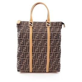 Borsa Tote Fendi Zucca Canvas