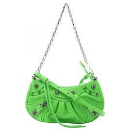Borsa a mano mini in pelle Balenciaga Le Cagole