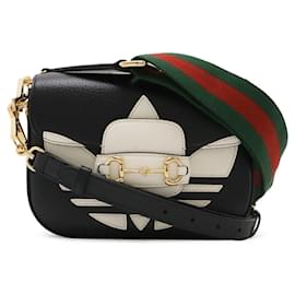 Mini borsa Horsebit 1955 Gucci x Adidas