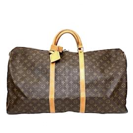 Borsa Boston Louis Vuitton Keepall in Tela Monogram