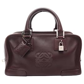Borsa a mano in pelle Loewe Amazona