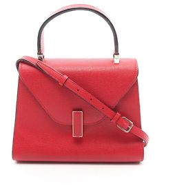 Mini Iside Valextra Bolso de hombro 2way de piel