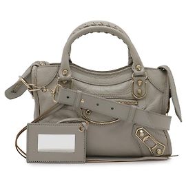 Borsa a mano Balenciaga Classic Mini City in pelle