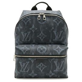 Zaino Louis Vuitton Monogram Pastel Noir Discovery PM