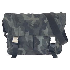 Bolsa Messenger Prada Tessuto Nylon Leather