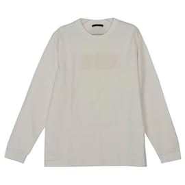 T-shirt a maniche lunghe ricamata Lv Xxl - Louis Vuitton
