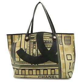 Borsa Tote in PVC Chanel Central Station