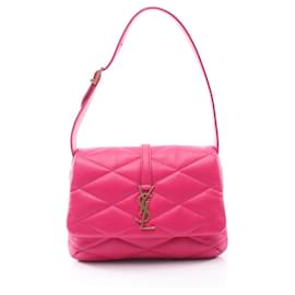 Sac à bandoulière en cuir LE57 Saint Laurent Paris - Yves Saint Laurent