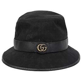 Gucci Gg Canvas Fedora Größe