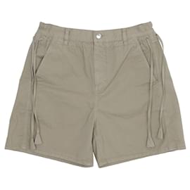 Short String Gucci Verde Empolvado Algodón