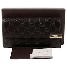 Gucci Portafoglio lungo Gg Flap