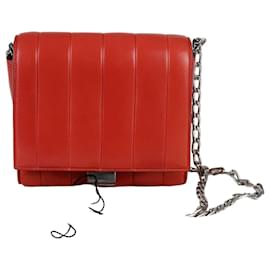 Borsa a tracolla Box con catena piccola - Céline