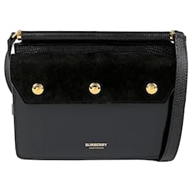 Burberry Mini Borsa a Tracolla con Tasca
