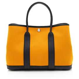 Hermès Tote Garden Party 30 in tela Negonda Hermes