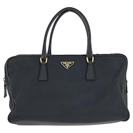 Prada Tessuto Saffiano Nylon Leder Handtasche