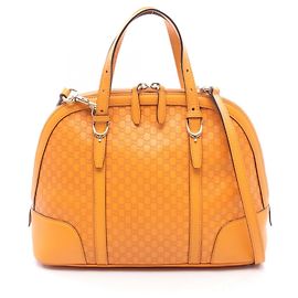 Borsa a mano 2way in pelle Nice di GUCCI