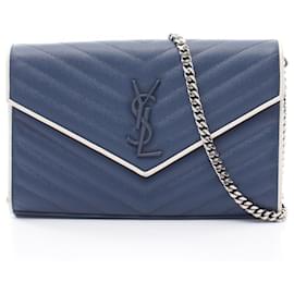 Sac à bandoulière Cassandra Classic en cuir Saint Laurent Paris - Yves Saint Laurent