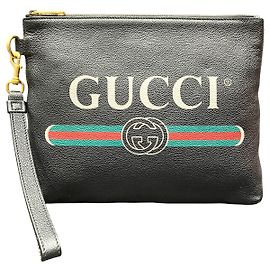 Clutch in pelle Gucci