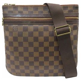 Pochette Bosphore Damier Ebene Louis Vuitton Borsa a Spalla