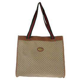 Borsa Tote 2way in tela GG Supreme e pelle Gucci