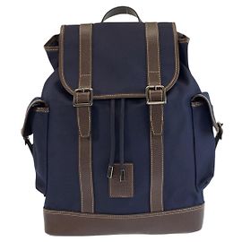 Longchamp Boxford Rucksack aus Canvas und Leder