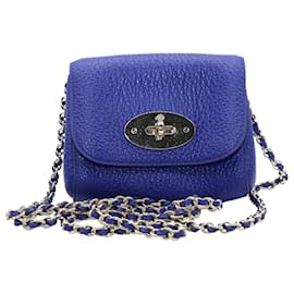 Mulberry Classic Lily in pelle di vitello blu