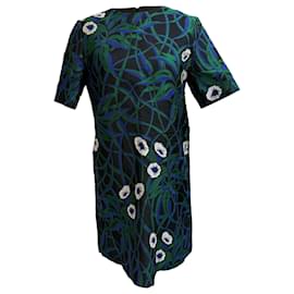 Vestido mini estampado Marni en viscosa multicolor