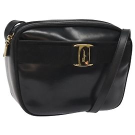 Fotocamera in pelle Salvatore Ferragamo Vara Bow