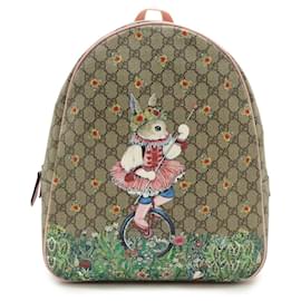 Gucci GG Supreme Rucksack aus PVC