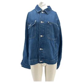 Giacca in denim Polo Ralph Lauren Blu Cotone M