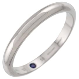 Bvlgari Roma Amor Platin Saphir Ring Größe 58 - Bulgari