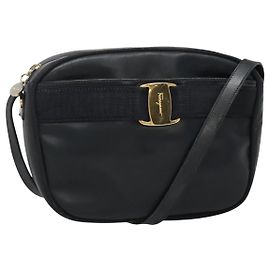 Fotocamera in pelle Salvatore Ferragamo Vara Bow