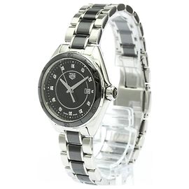 Tag Heuer Formula 1 Quartz Stainless Steel and Ceramic with Diamond Markers 32