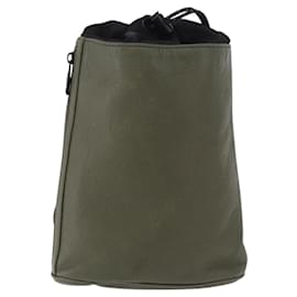 Borsa a tracolla Louis Vuitton Chalk Sling Monogram Shadow in pelle