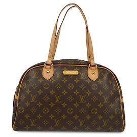 Borsa Montorgueil GM in tela Monogram Louis Vuitton