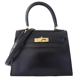 Hermès Hermes Mini Kelly Tasche Schwarz