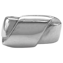 Anillo de dedo Hermes Vintage en plata 925 rosa - Hermès