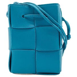 Borsa a tracolla a secchiello Cassette Bottega Veneta